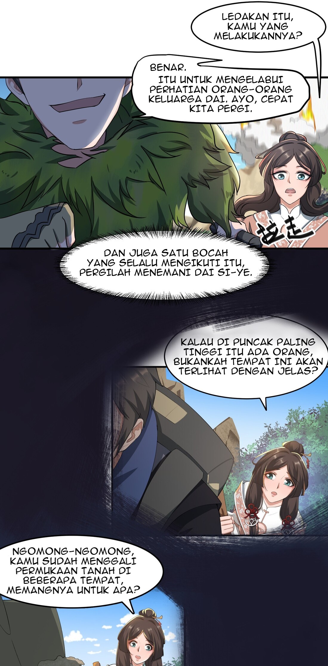 First Dragon (Yuanlong) Chapter 34 Gambar 25